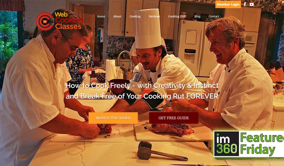 Featured Friday - Web Cooking Classes