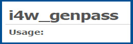 GenPass - Automated Membership Password Creation
