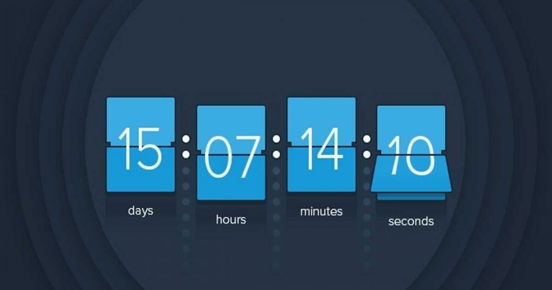 evergreen countdown timers