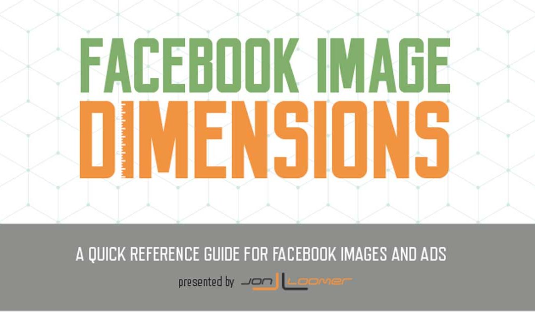Facebook Image Dimensions [2016]