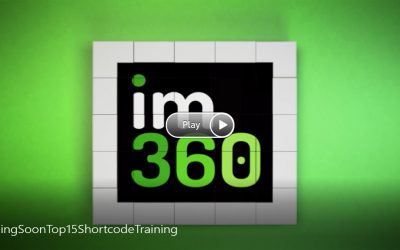 Coming Soon - iMember360 Top 15 Shortcodes